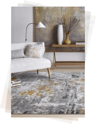 Silkette rug closeup
