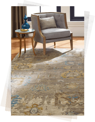 Silkette rug details